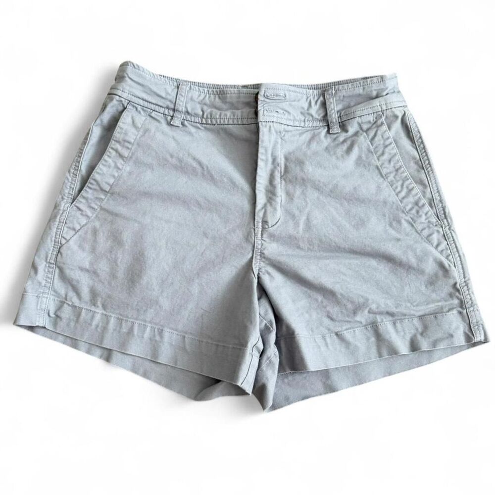 A New Day Womens Blue/Grey Chino Shorts – Size 6